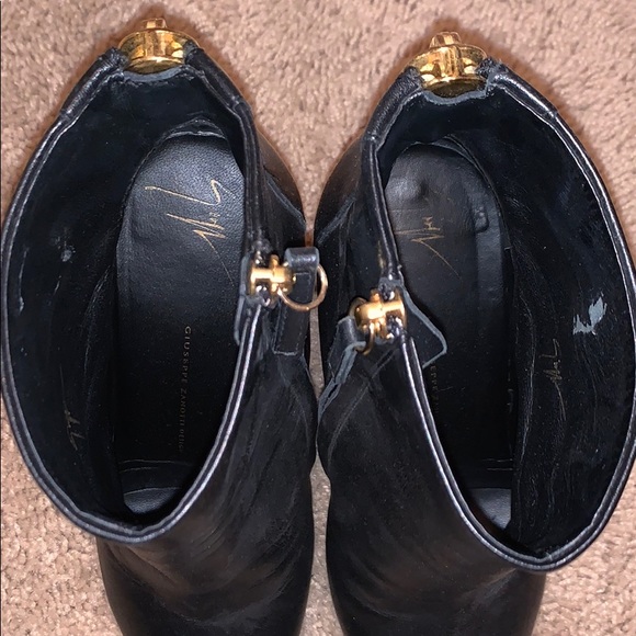 AUTHENTIC giuseppe zanotti ankle boot - Picture 3 of 7